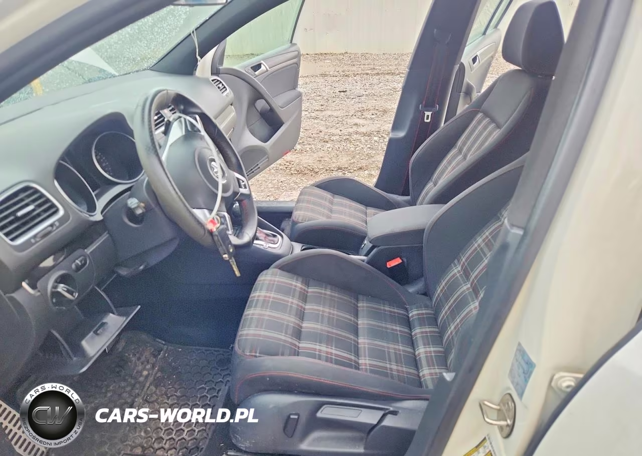 2014 Volkswagen Gti VIN:WVWHD7AJ3EW007410 - 7