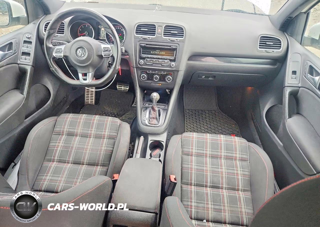 2014 Volkswagen Gti VIN:WVWHD7AJ3EW007410 - 8