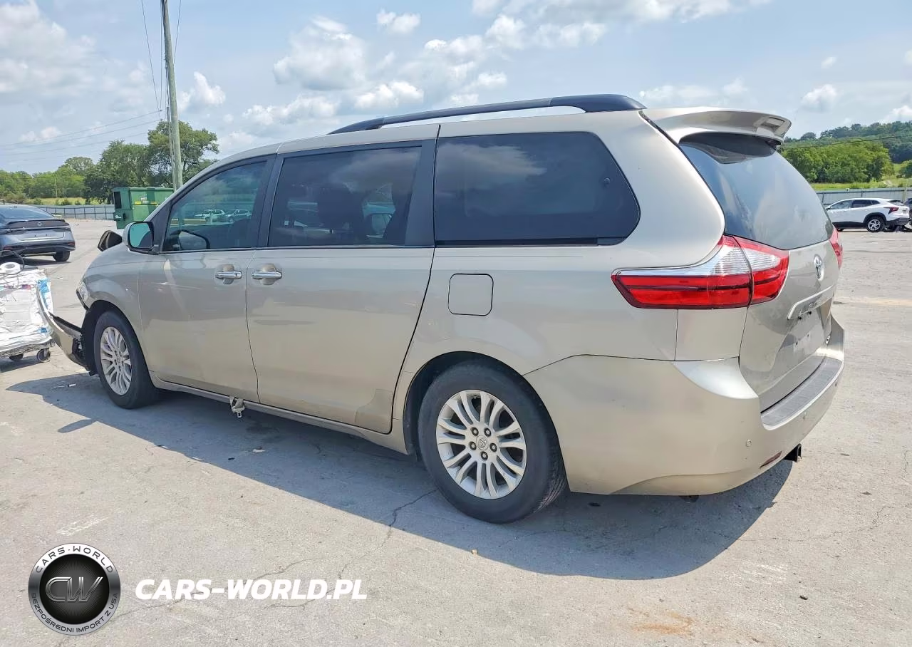 2015 Toyota Sienna Xle 8-Passenger VIN:5TDYK3DC8FS687429 - 2