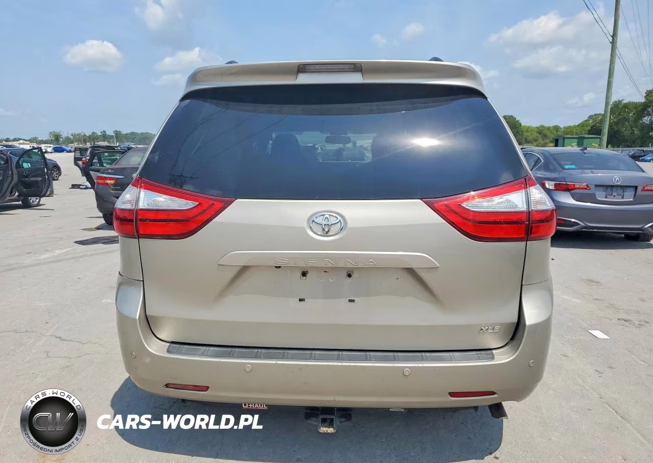 2015 Toyota Sienna Xle 8-Passenger VIN:5TDYK3DC8FS687429 - 6