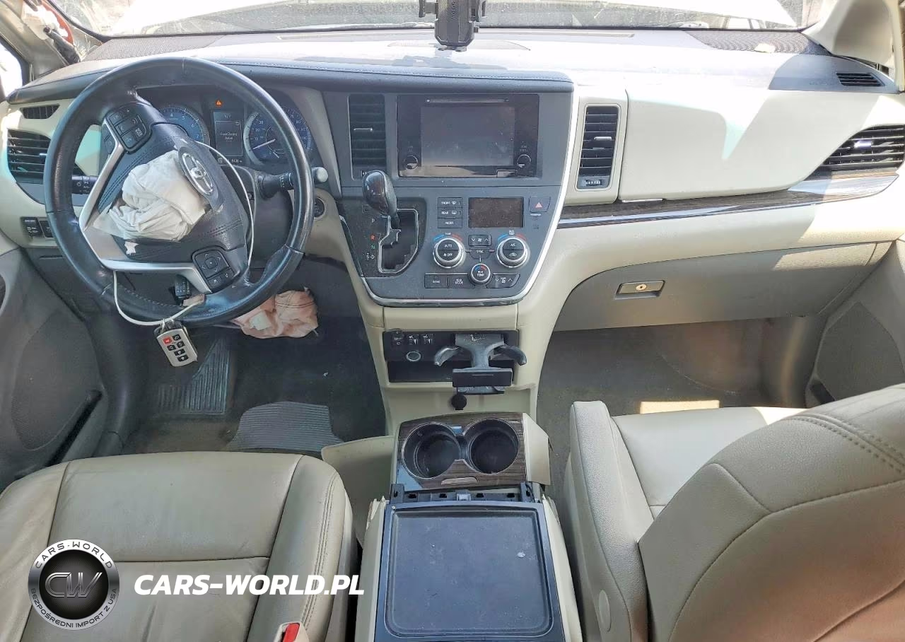 2015 Toyota Sienna Xle 8-Passenger VIN:5TDYK3DC8FS687429 - 8