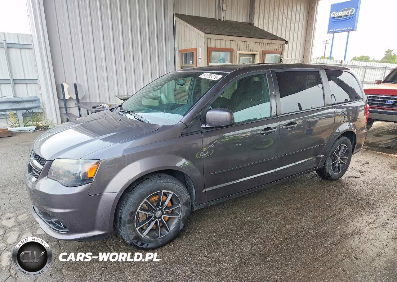 2015 Dodge Grand Caravan Sxt VIN:2C4RDGCG2FR593498 - 1
