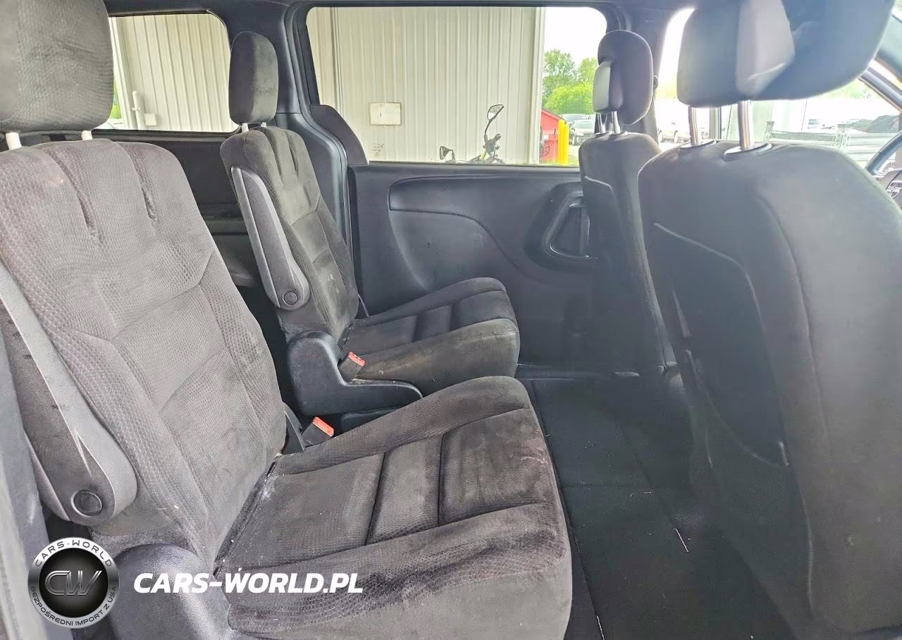2015 Dodge Grand Caravan Sxt VIN:2C4RDGCG2FR593498 - 11