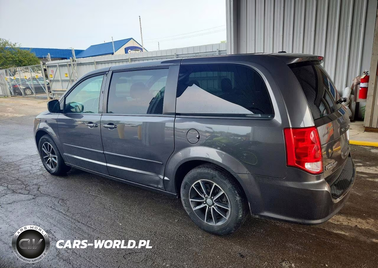 2015 Dodge Grand Caravan Sxt VIN:2C4RDGCG2FR593498 - 2