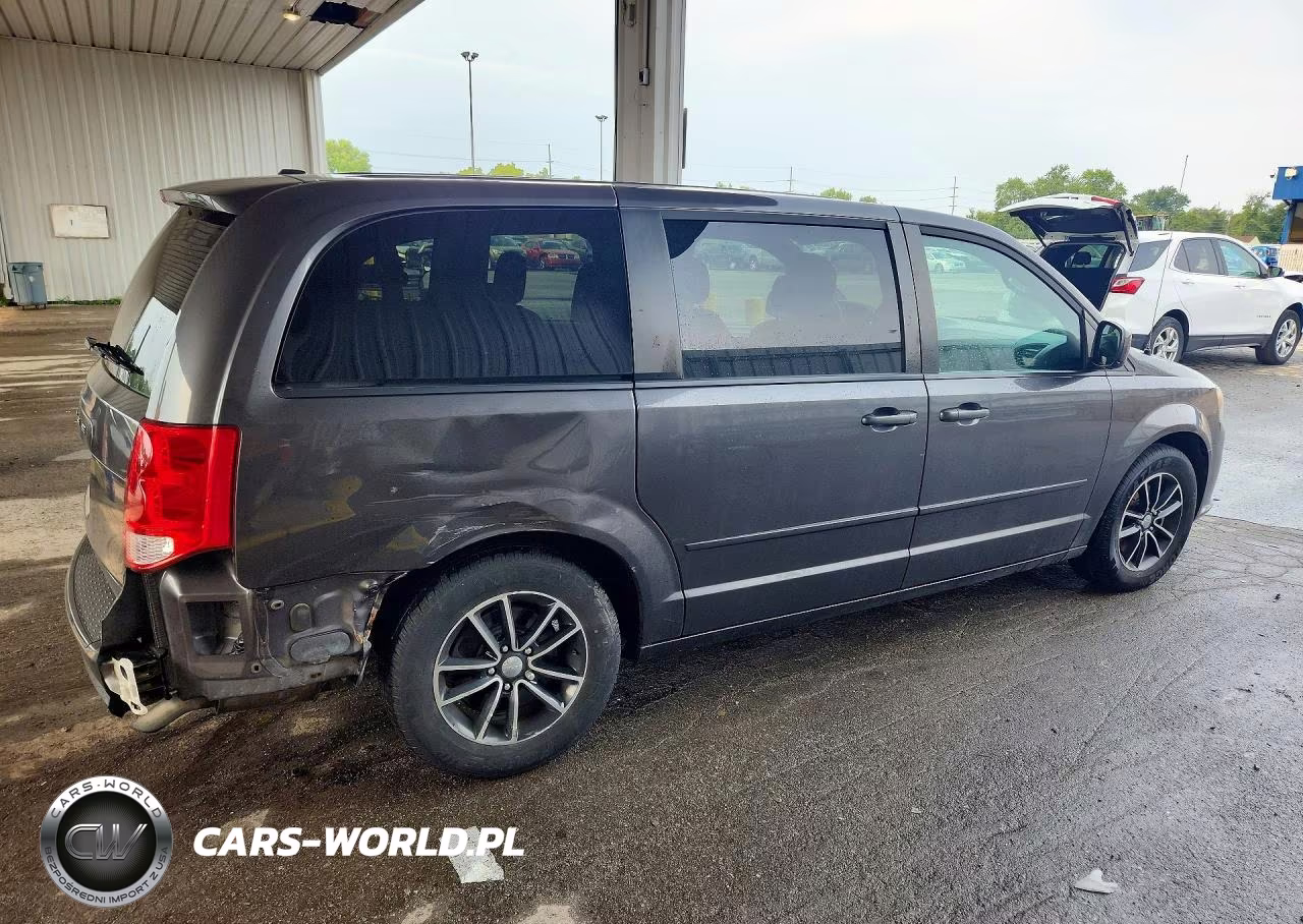 2015 Dodge Grand Caravan Sxt VIN:2C4RDGCG2FR593498 - 3