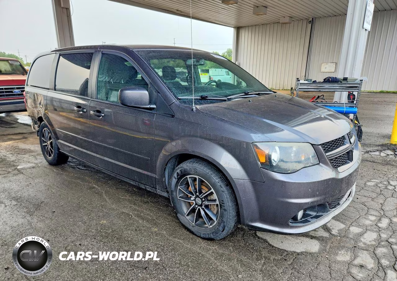 2015 Dodge Grand Caravan Sxt VIN:2C4RDGCG2FR593498 - 4