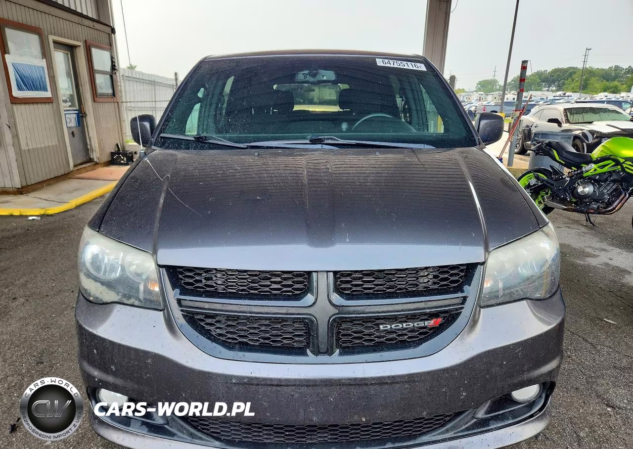 2015 Dodge Grand Caravan Sxt VIN:2C4RDGCG2FR593498 - 5