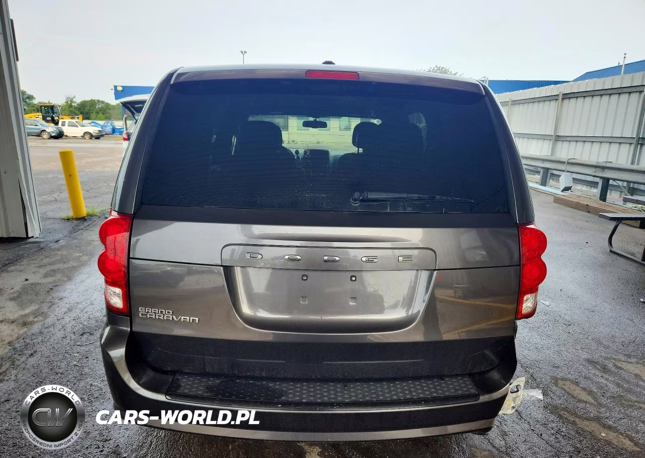 2015 Dodge Grand Caravan Sxt VIN:2C4RDGCG2FR593498 - 6