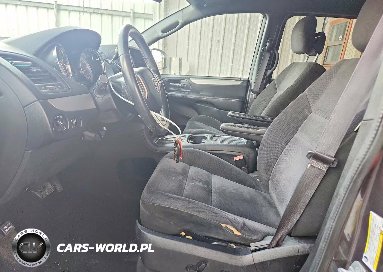 2015 Dodge Grand Caravan Sxt VIN:2C4RDGCG2FR593498 - 7