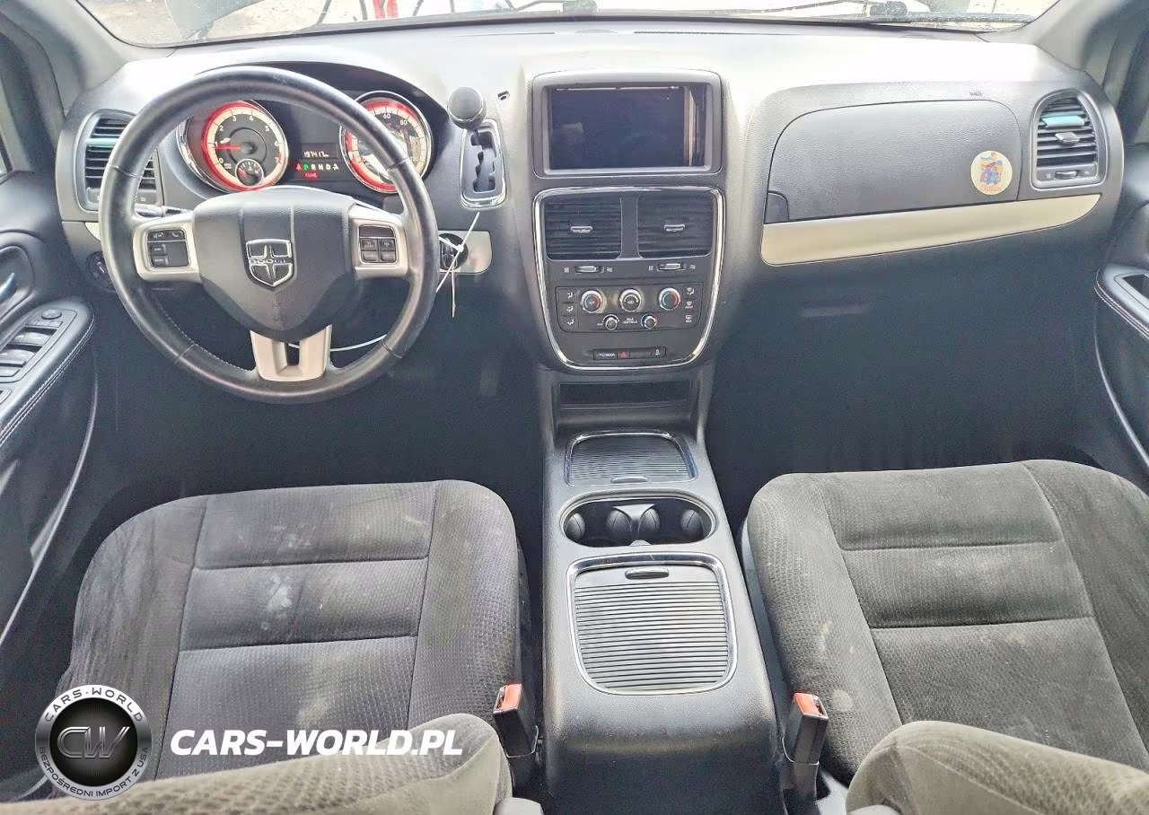 2015 Dodge Grand Caravan Sxt VIN:2C4RDGCG2FR593498 - 8