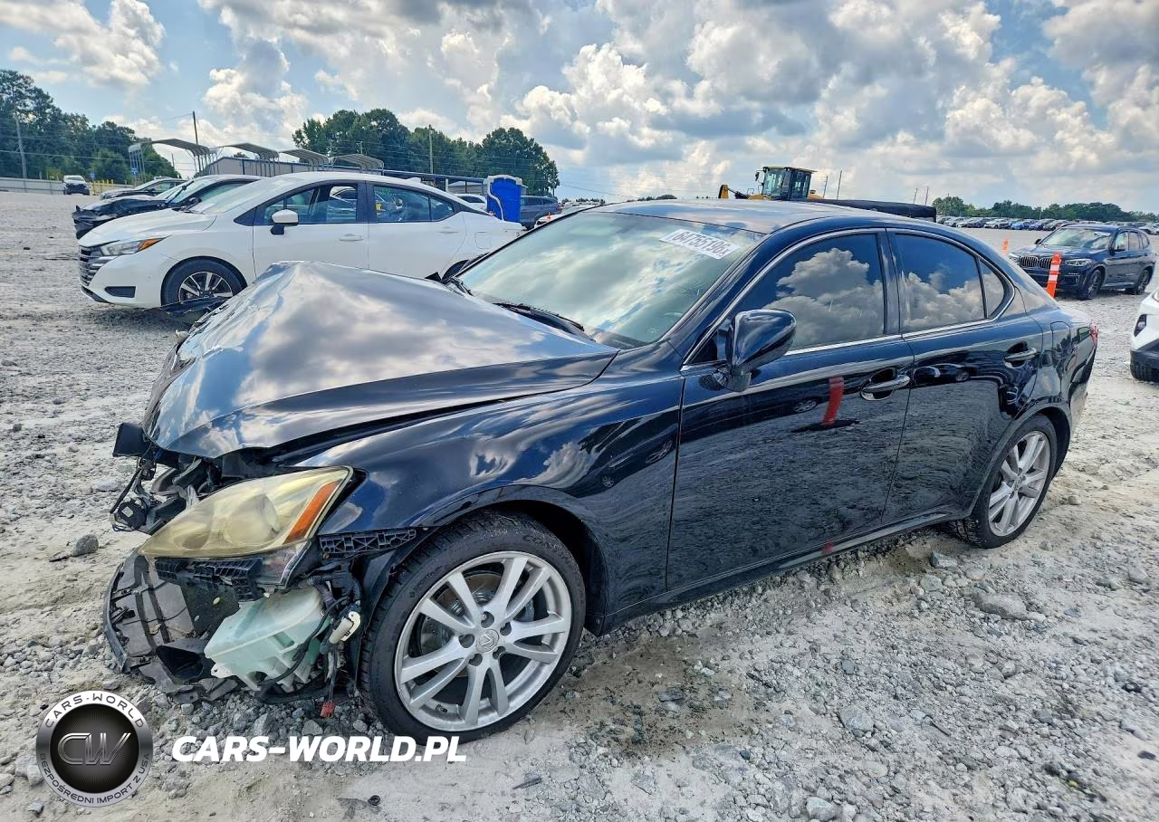2007 Lexus Is 250 Base – zdjęcie 1 z 12