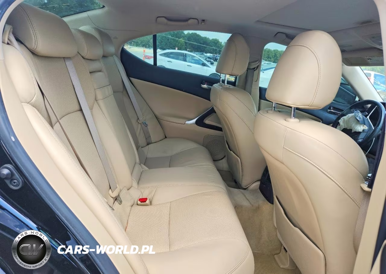 2007 Lexus Is 250 Base VIN:JTHBK262275025842 - 10