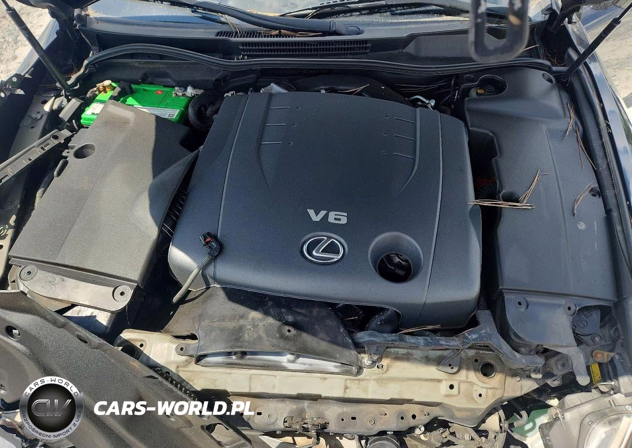 2007 Lexus Is 250 Base VIN:JTHBK262275025842 - 11