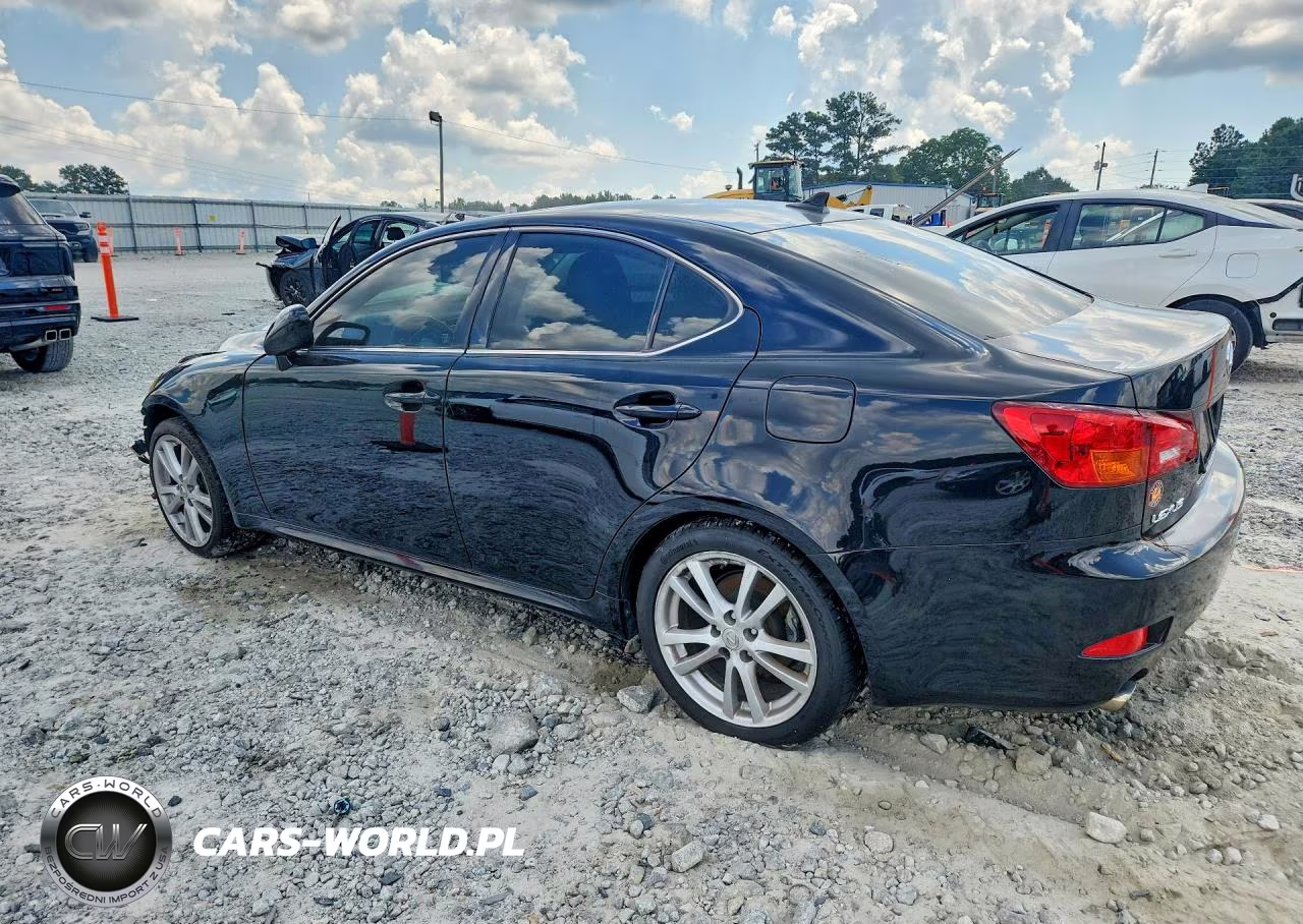 2007 Lexus Is 250 Base VIN:JTHBK262275025842 - 2