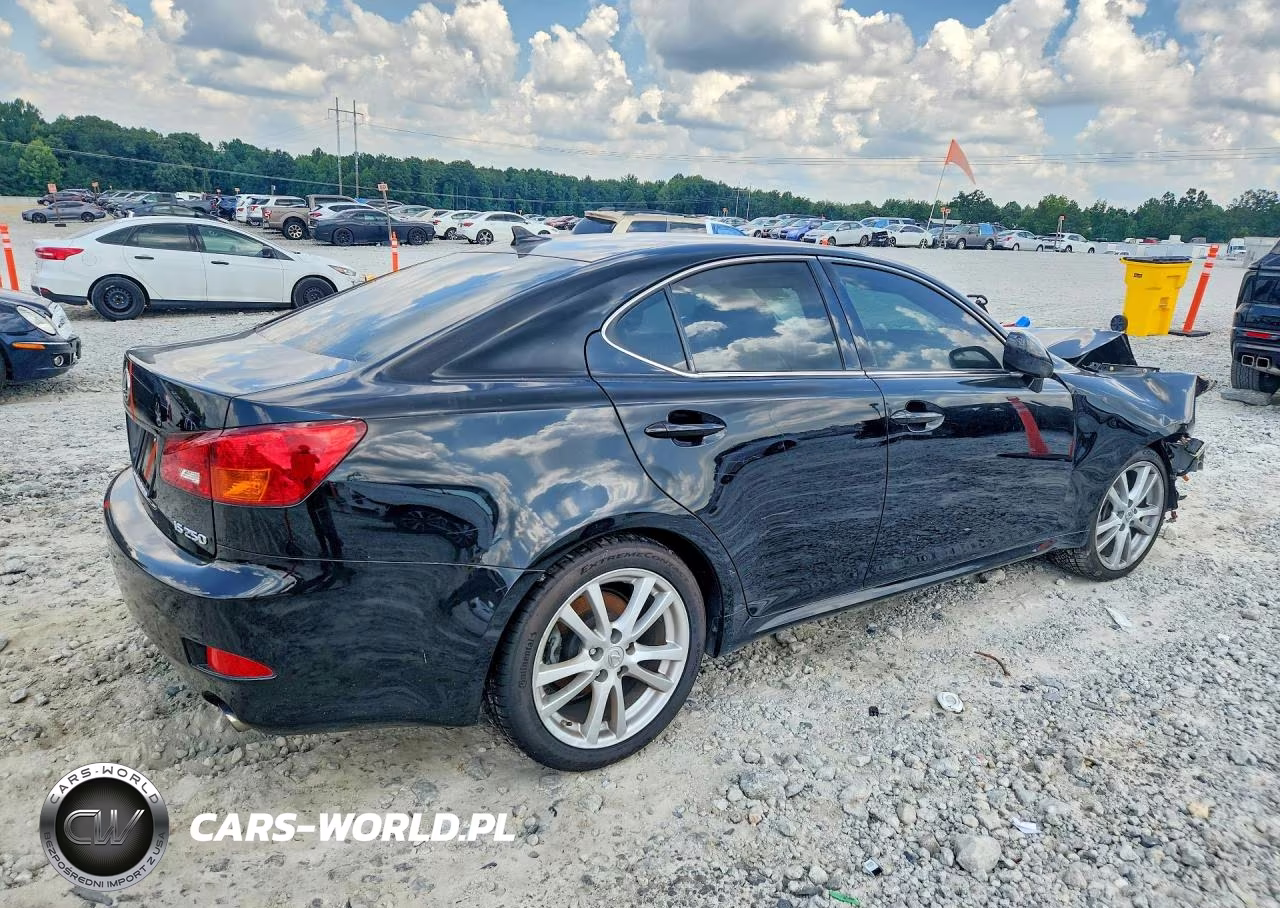 2007 Lexus Is 250 Base VIN:JTHBK262275025842 - 3