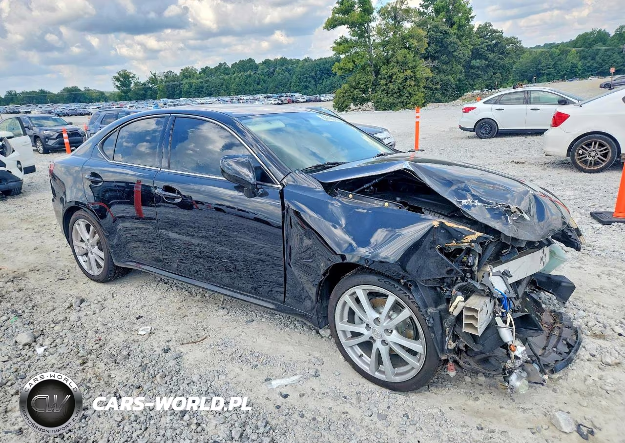 2007 Lexus Is 250 Base VIN:JTHBK262275025842 - 4