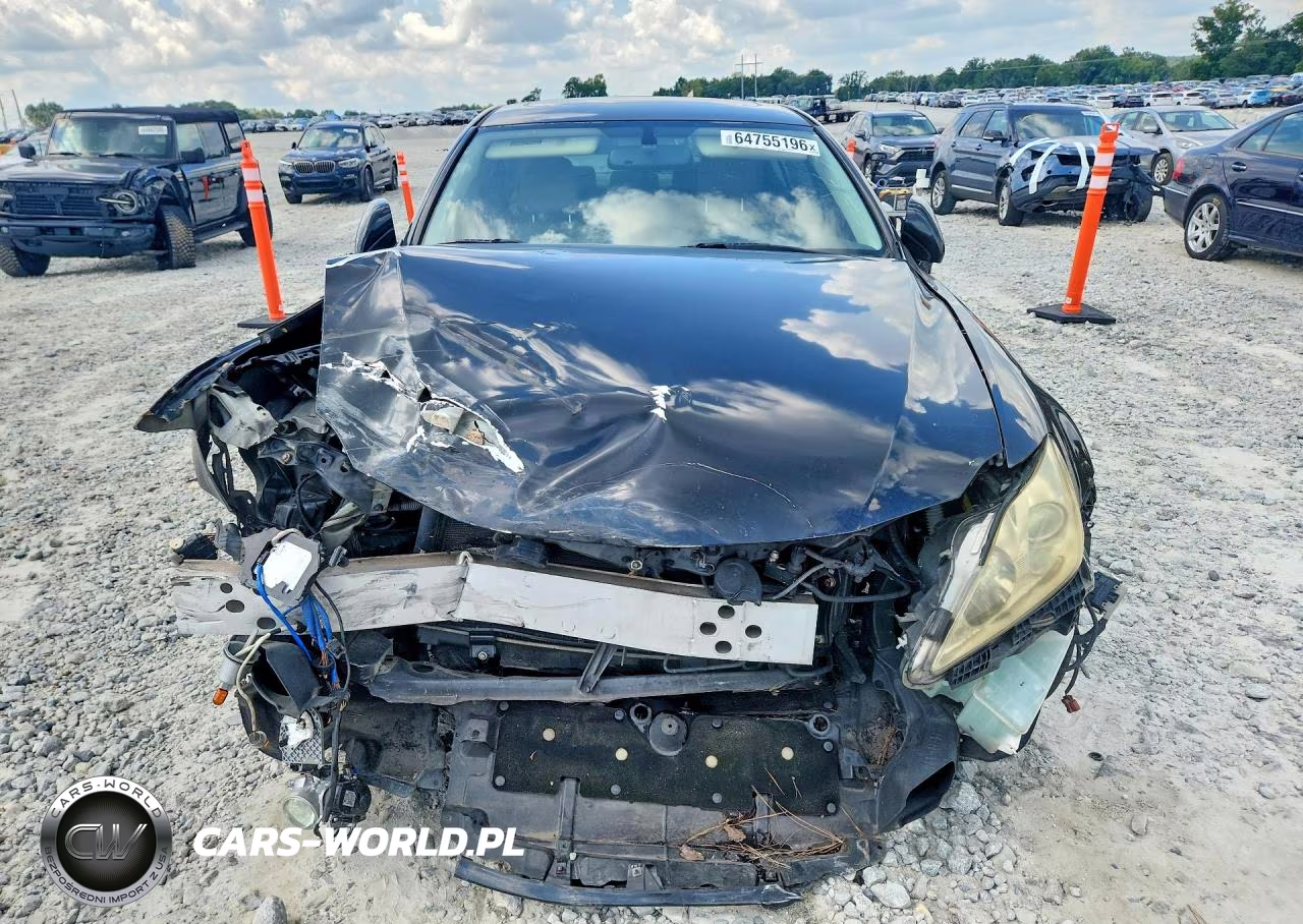 2007 Lexus Is 250 Base VIN:JTHBK262275025842 - 5