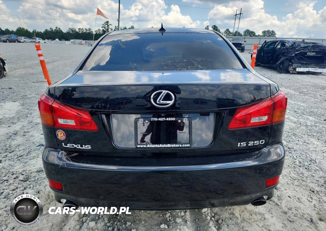 2007 Lexus Is 250 Base VIN:JTHBK262275025842 - 6