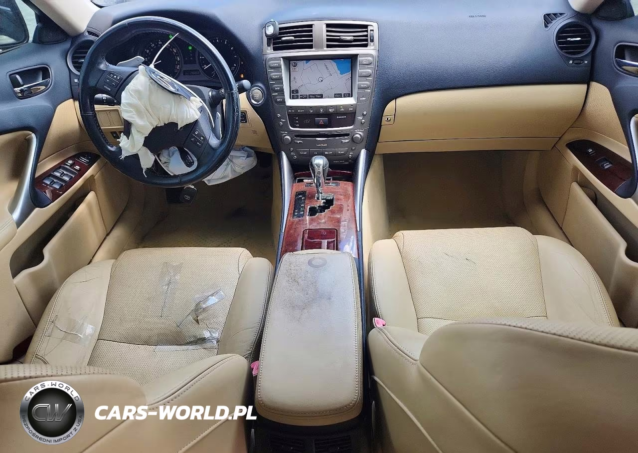 2007 Lexus Is 250 Base VIN:JTHBK262275025842 - 8