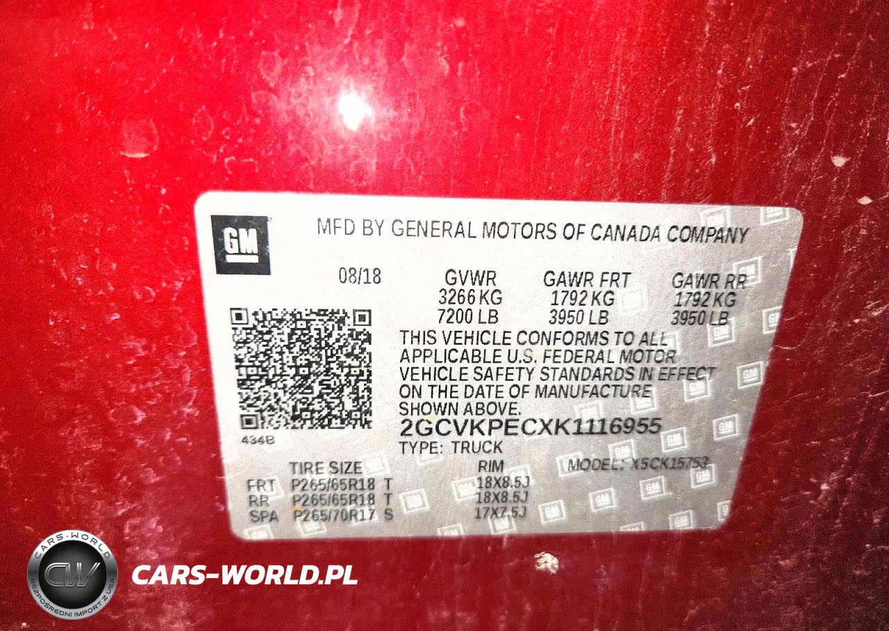 2019 Chevrolet Silverado Ld K1500 Lt VIN:2GCVKPECXK1116955 - 12
