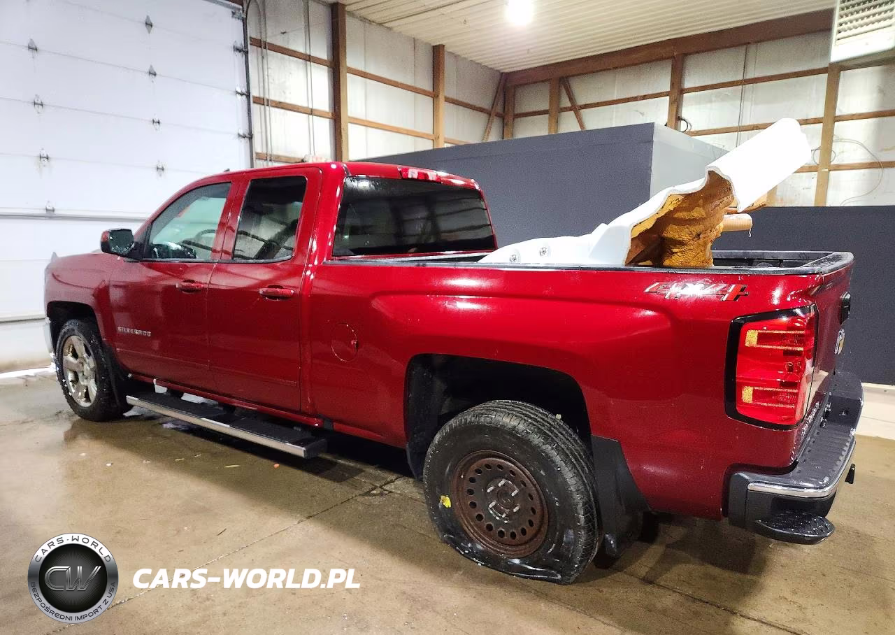 2019 Chevrolet Silverado Ld K1500 Lt VIN:2GCVKPECXK1116955 - 2