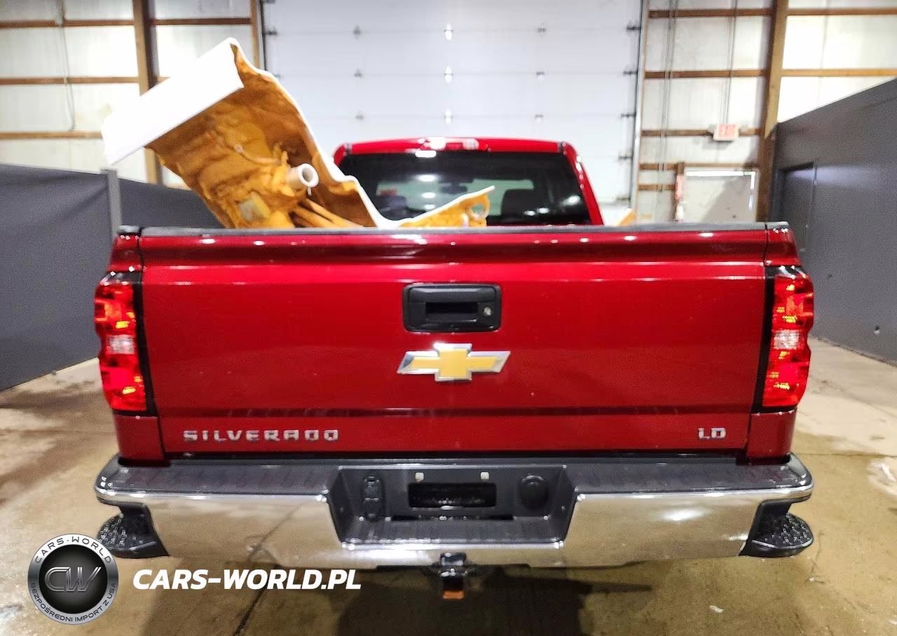 2019 Chevrolet Silverado Ld K1500 Lt VIN:2GCVKPECXK1116955 - 6