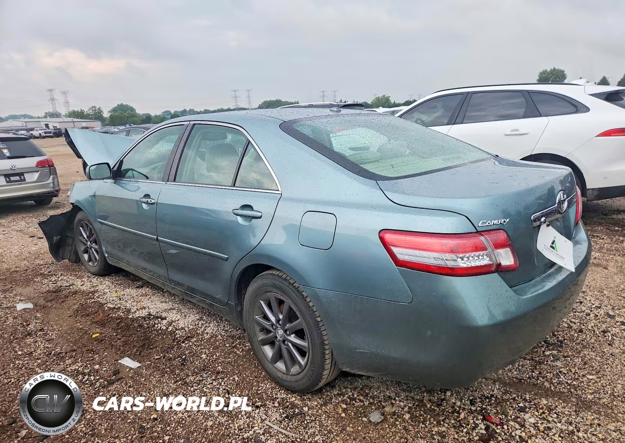 2011 Toyota Camry Xle VIN:4T1BF3EK2BU703173 - 2