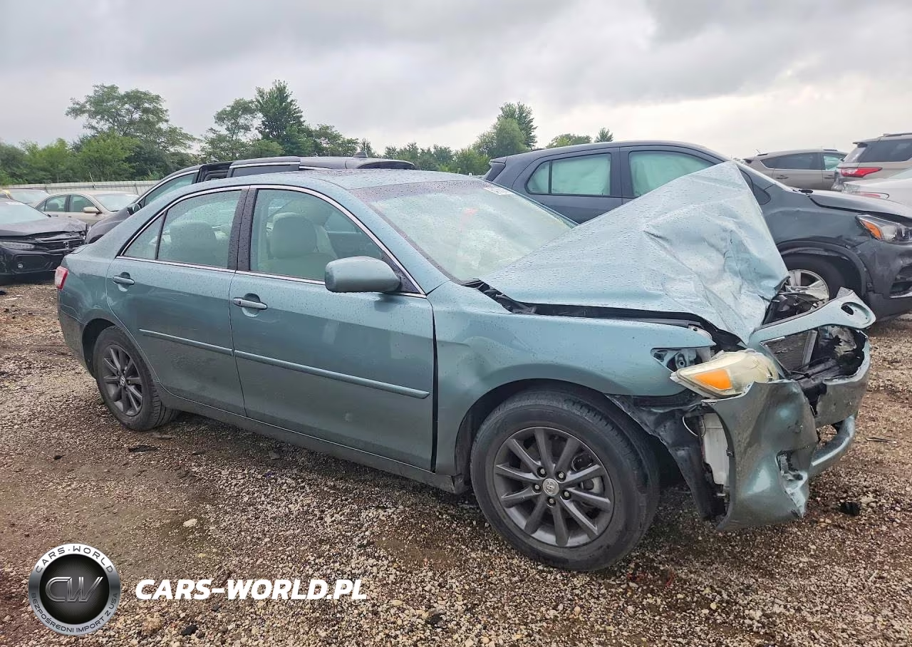 2011 Toyota Camry Xle VIN:4T1BF3EK2BU703173 - 4