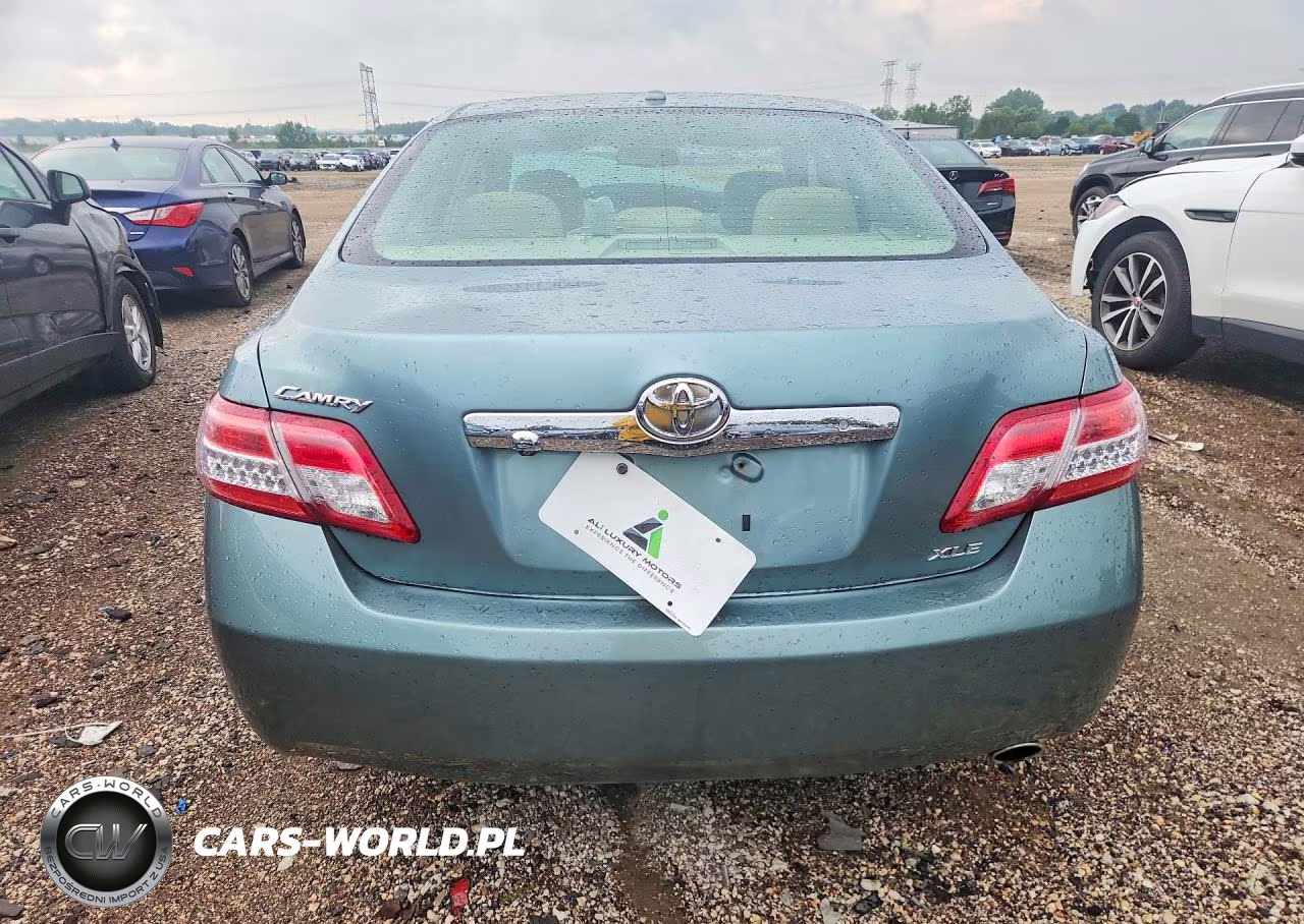 2011 Toyota Camry Xle VIN:4T1BF3EK2BU703173 - 6