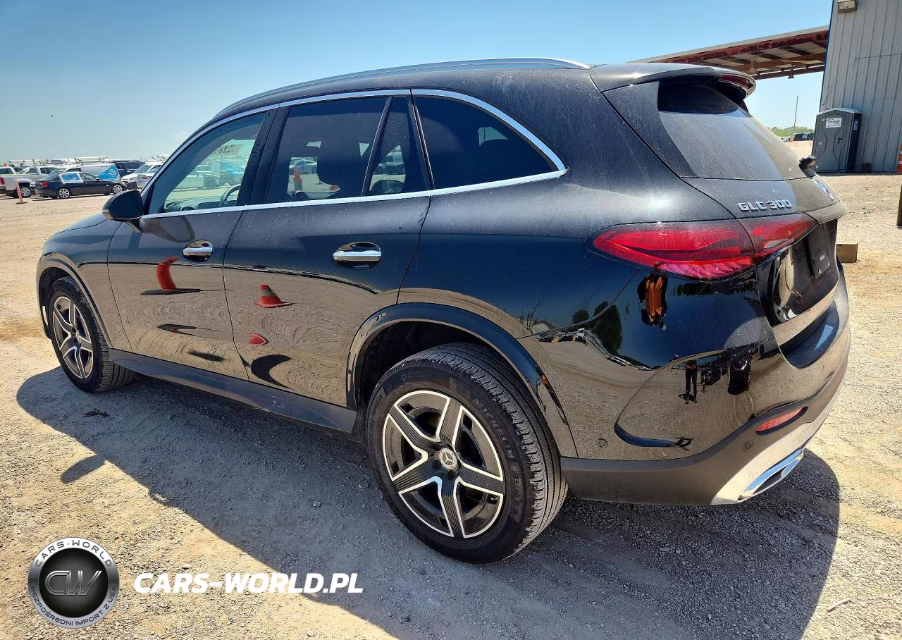 2026 Mercedes-Benz Glc 300 4Matic VIN:W1NKM4HB7TU143544 - 2