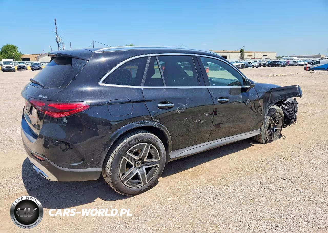 2026 Mercedes-Benz Glc 300 4Matic VIN:W1NKM4HB7TU143544 - 3