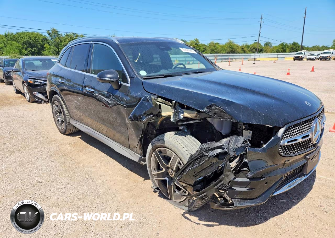 2026 Mercedes-Benz Glc 300 4Matic VIN:W1NKM4HB7TU143544 - 4