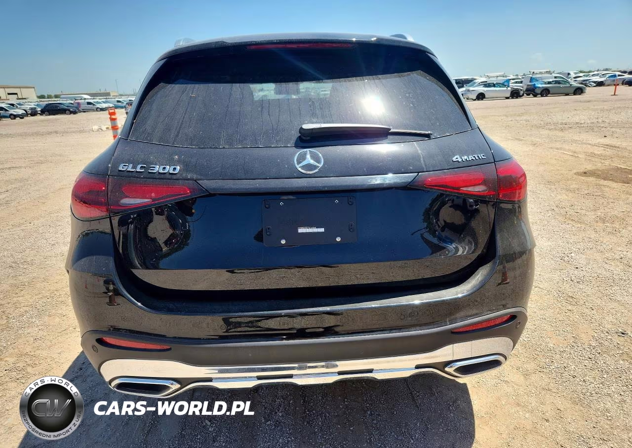 2026 Mercedes-Benz Glc 300 4Matic VIN:W1NKM4HB7TU143544 - 6