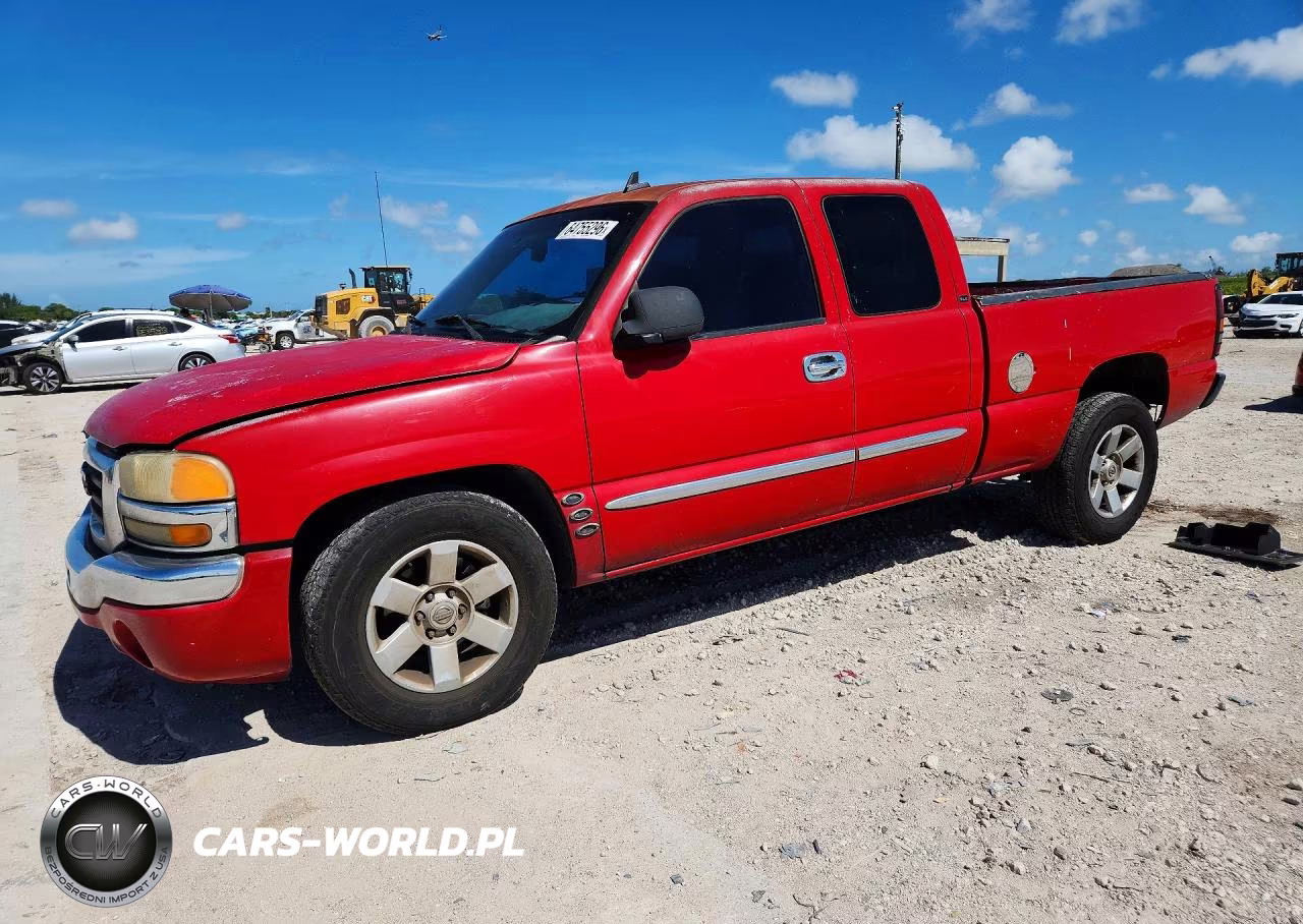 2006 GMC New Sierra C1500