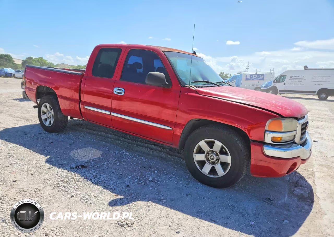 2006 GMC New Sierra C1500 VIN:1GTEC19T26Z150325 - 4