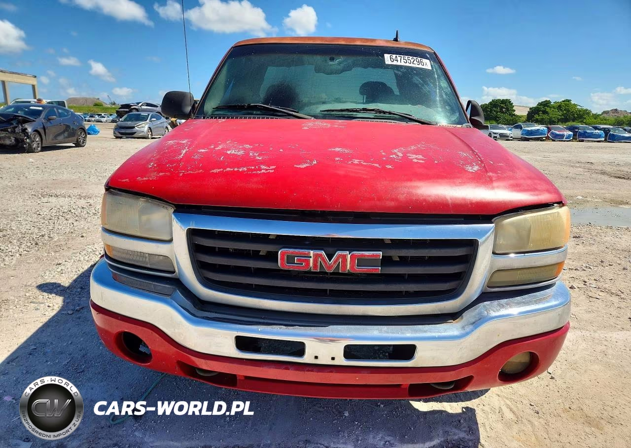 2006 GMC New Sierra C1500 VIN:1GTEC19T26Z150325 - 5