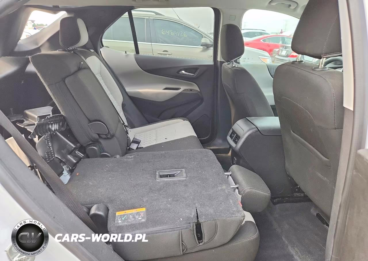 2024 Chevrolet Equinox Ls VIN:3GNAXSEGXRL152277 - 11