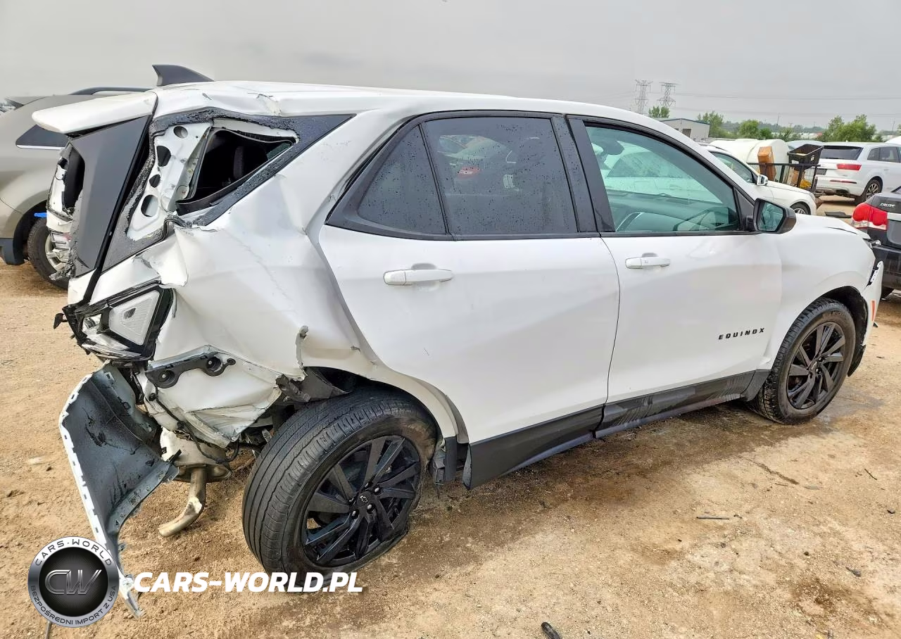 2024 Chevrolet Equinox Ls VIN:3GNAXSEGXRL152277 - 3