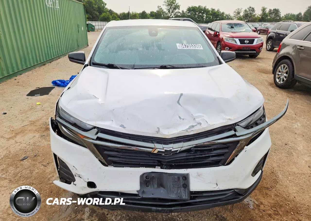 2024 Chevrolet Equinox Ls VIN:3GNAXSEGXRL152277 - 5