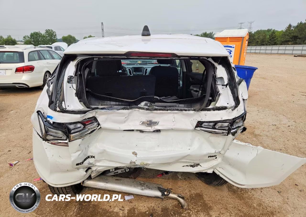 2024 Chevrolet Equinox Ls VIN:3GNAXSEGXRL152277 - 6