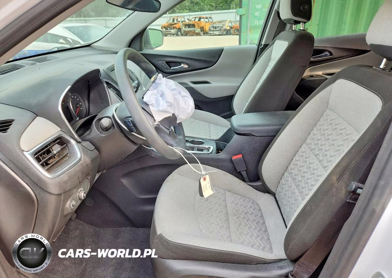 2024 Chevrolet Equinox Ls VIN:3GNAXSEGXRL152277 - 7