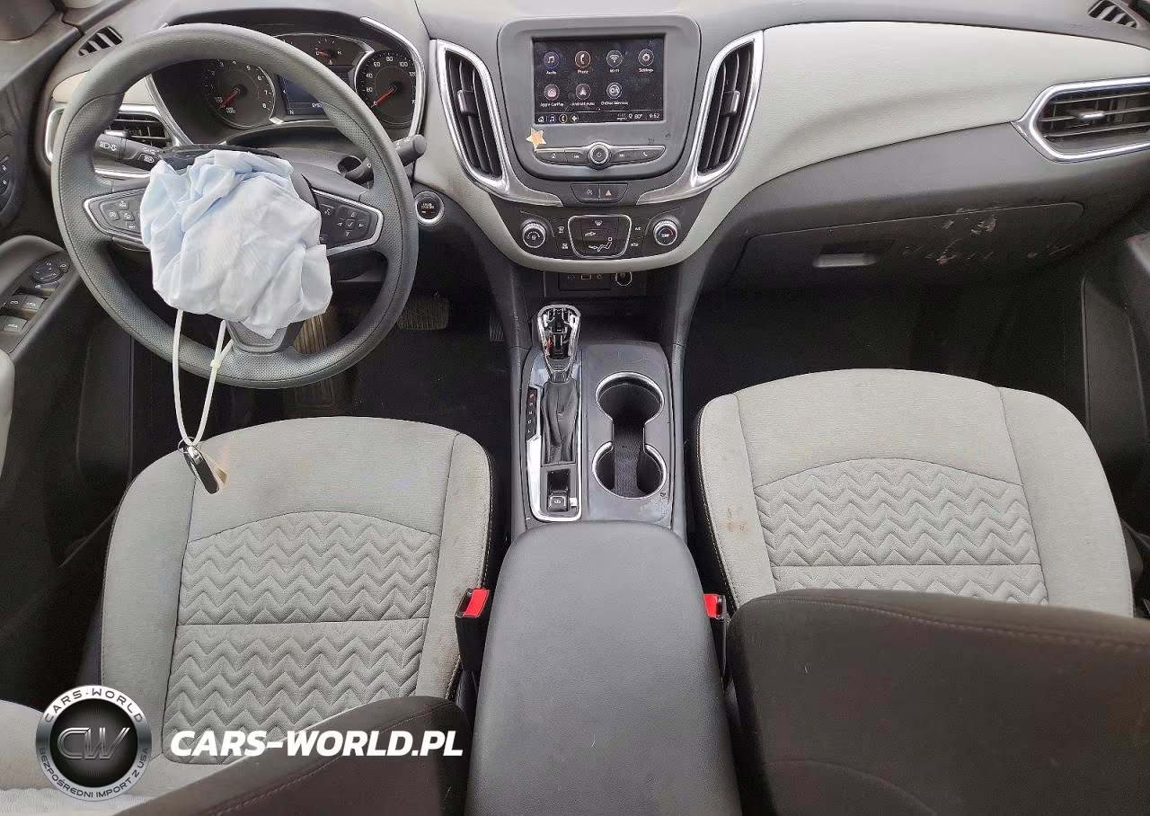 2024 Chevrolet Equinox Ls VIN:3GNAXSEGXRL152277 - 8