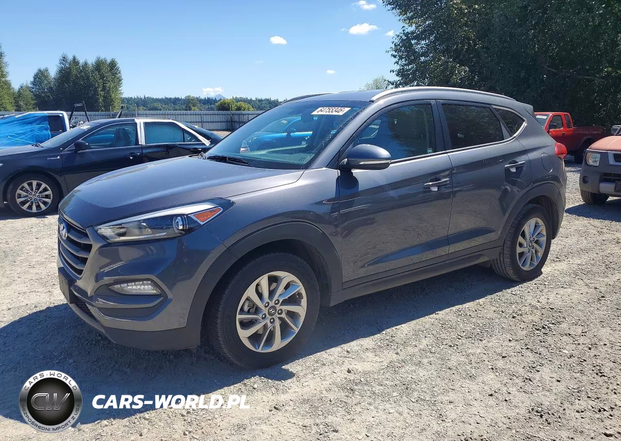 2016 Hyundai Tucson Eco – zdjęcie 1 z 13