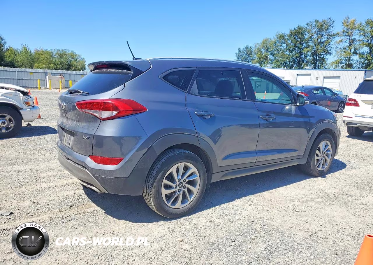 2016 Hyundai Tucson Eco VIN:KM8J33A20GU029025 - 3