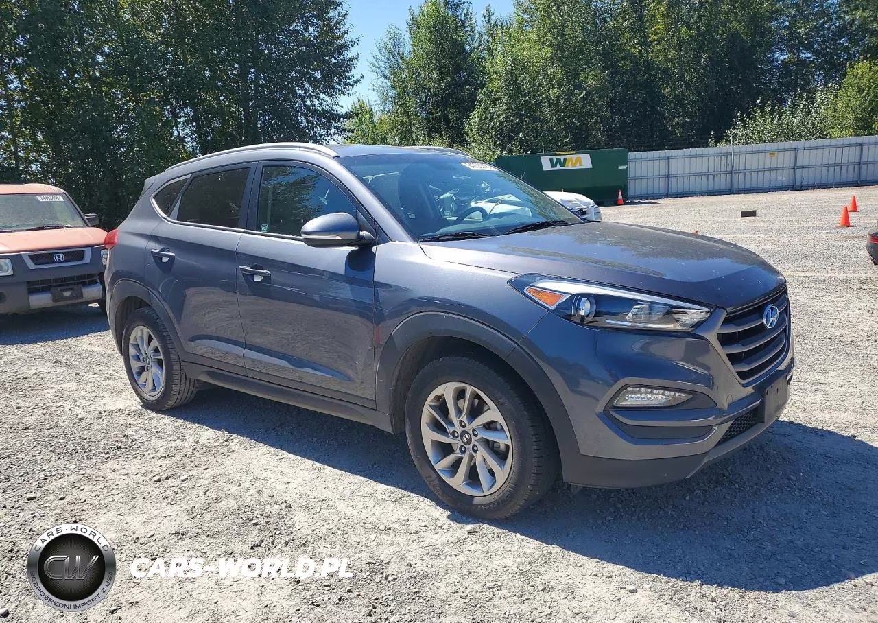 2016 Hyundai Tucson Eco VIN:KM8J33A20GU029025 - 4