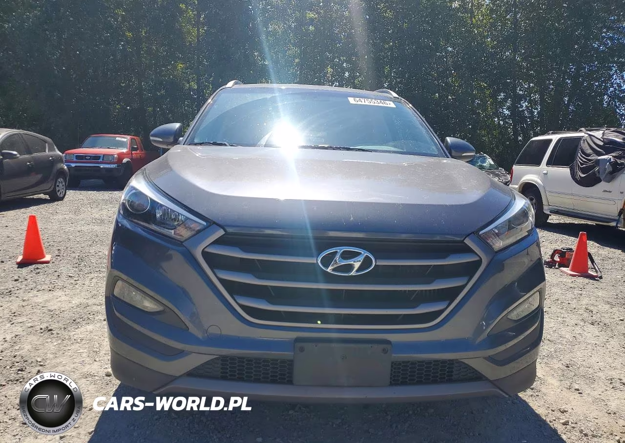 2016 Hyundai Tucson Eco VIN:KM8J33A20GU029025 - 5