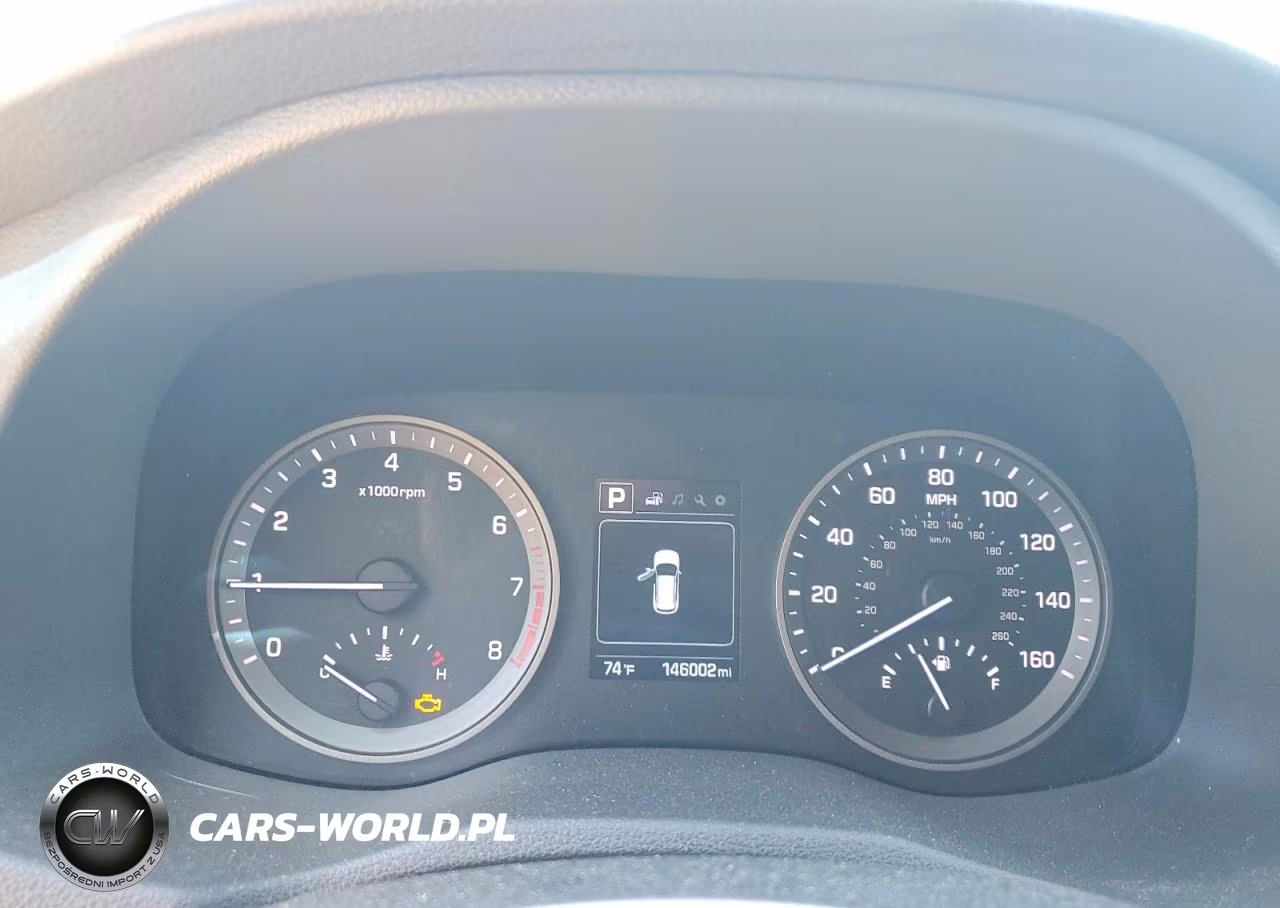 2016 Hyundai Tucson Eco VIN:KM8J33A20GU029025 - 9