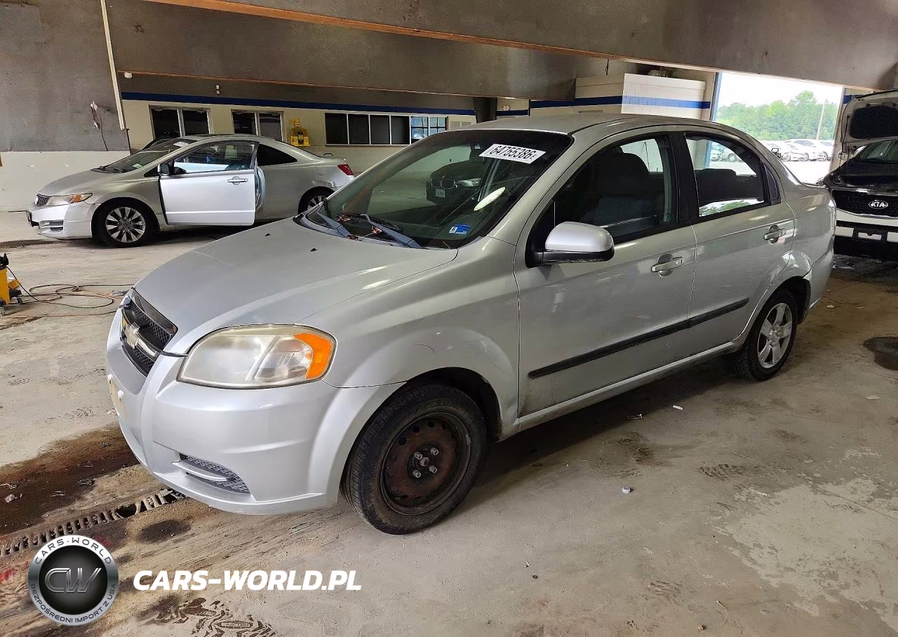 2011 Chevrolet Aveo Ls VIN:KL1TD5DE7BB233795 - 1