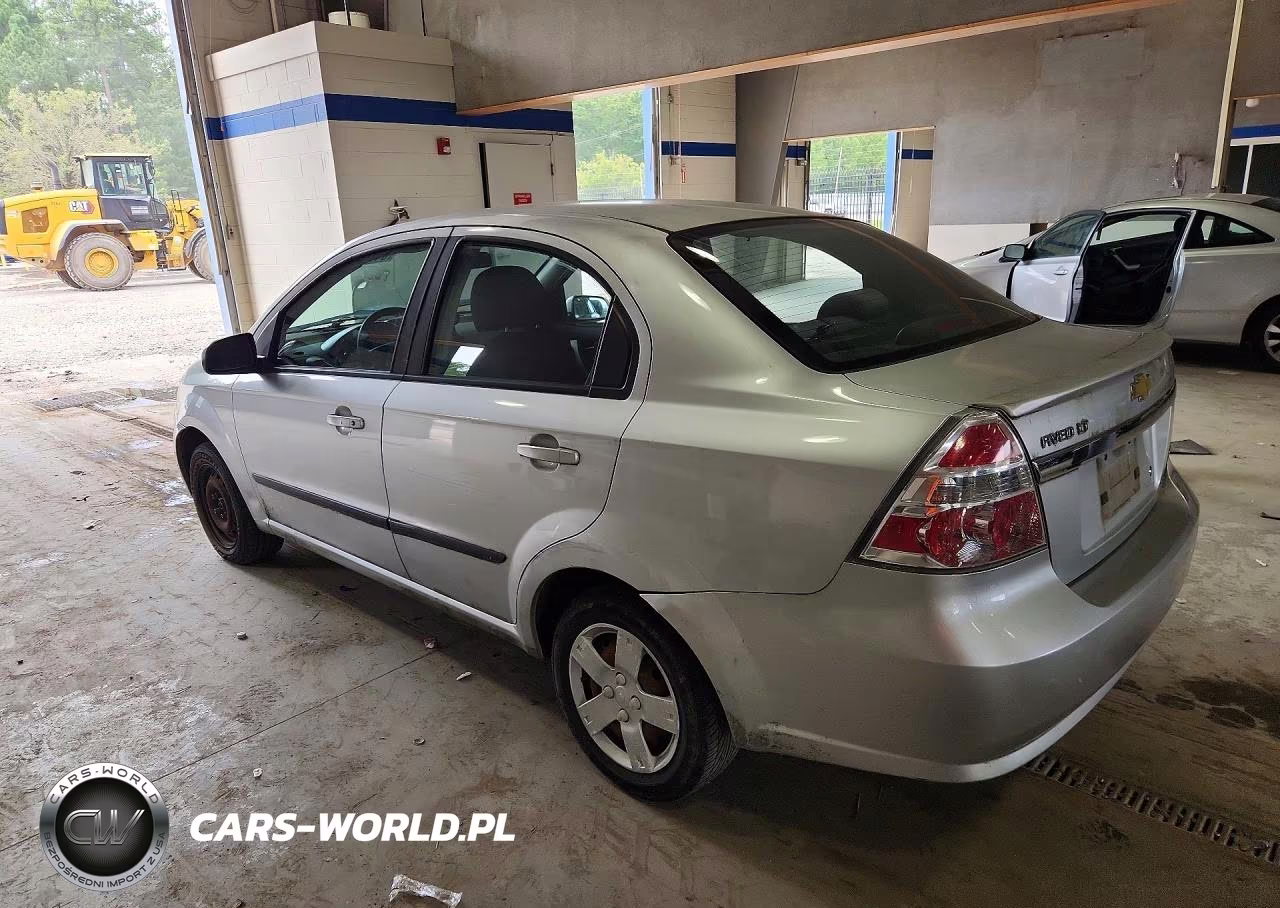 2011 Chevrolet Aveo Ls VIN:KL1TD5DE7BB233795 - 2