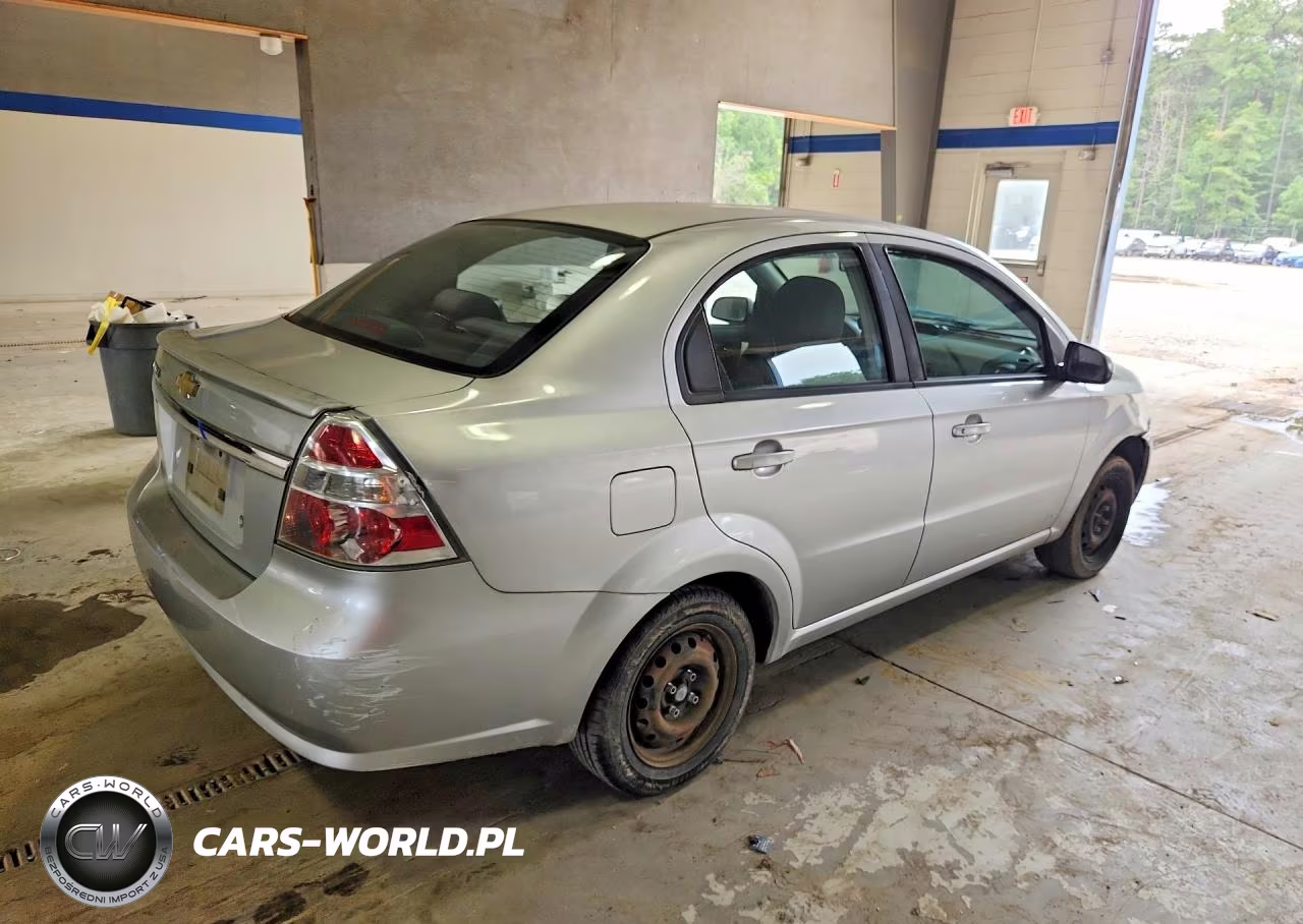 2011 Chevrolet Aveo Ls VIN:KL1TD5DE7BB233795 - 3